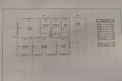 Landejendom i Velez-Rubio, Almeria, Velez-Rubio - € 170.000 | Ref: 3054-CH - foto 39